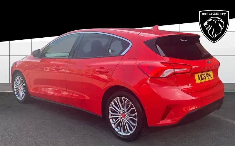 Usado Ford Focus Titanium X 120 CV (88 kW) 2020 Utilitario