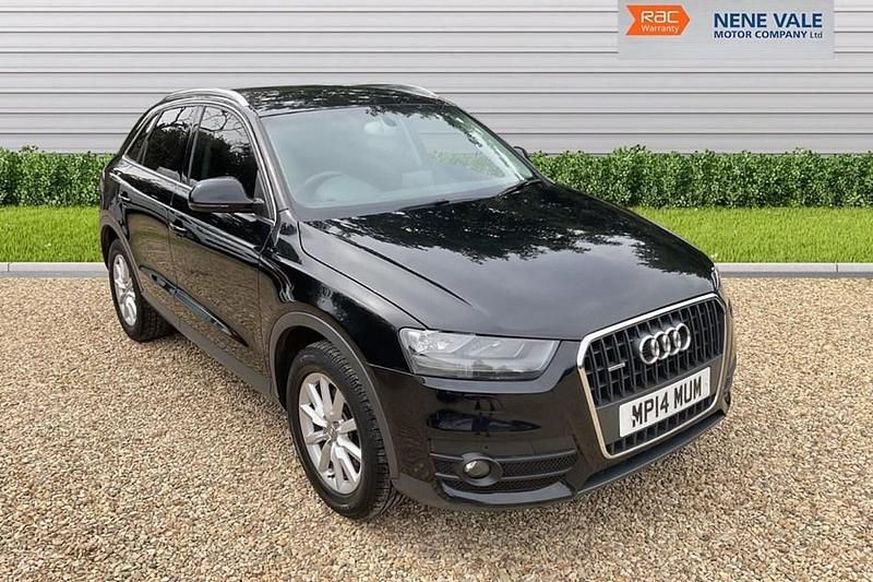 Black Used 2014 Audi Q3 SUV | £7,600 (Super price) - Image 1/1