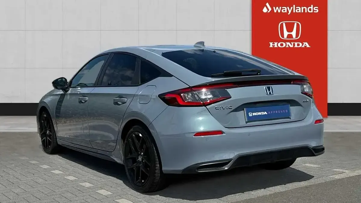 Used Honda Civic Sport 143 HP (105 kW) 2023 Grey