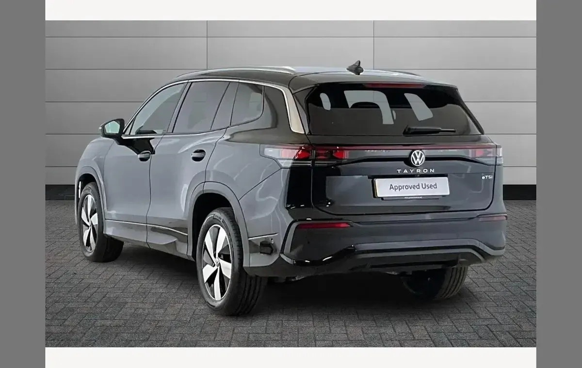 New VW Tayron Match 150 HP (110 kW) 2026 Black SUV