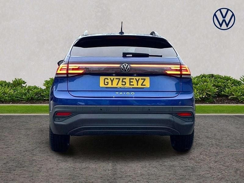 New VW Taigo Match 115 HP (84 kW) 2025 Grey SUV