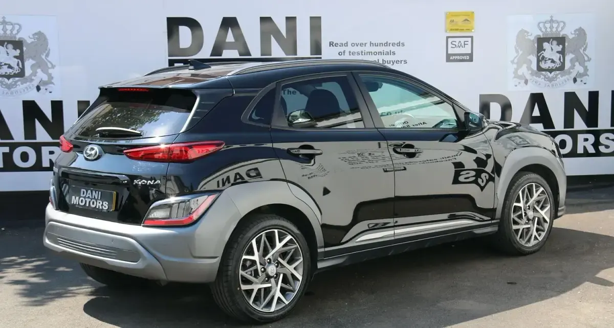 Used Hyundai Kona Premium 141 HP (103 kW) 2021 Black SUV