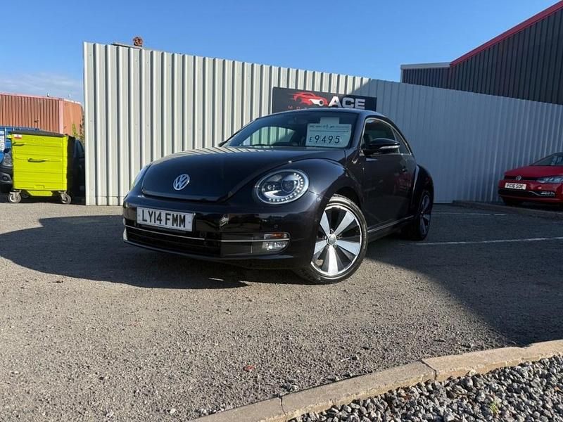 Used VW Beetle Sportline 150 HP (110 kW) 2014 Black Hatchback