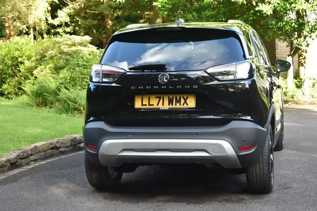 Used Vauxhall Crossland Ultimate 130 HP (95 kW) 2022 Black SUV