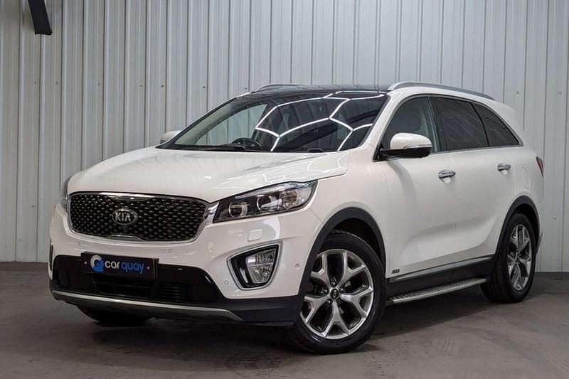Used Kia Sorento 2016 White SUV