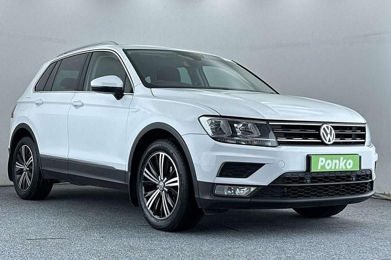 Used VW Tiguan SE 150 HP (110 kW) 2017 White SUV