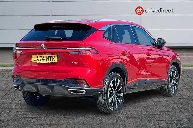 Used MG HS Trophy 169 HP (124 kW) 2024 Red SUV
