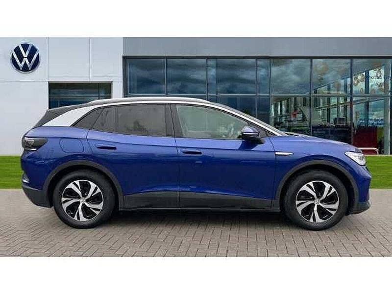 Used VW ID.4 Pure 108 kW (148 HP) 2023 Blue SUV