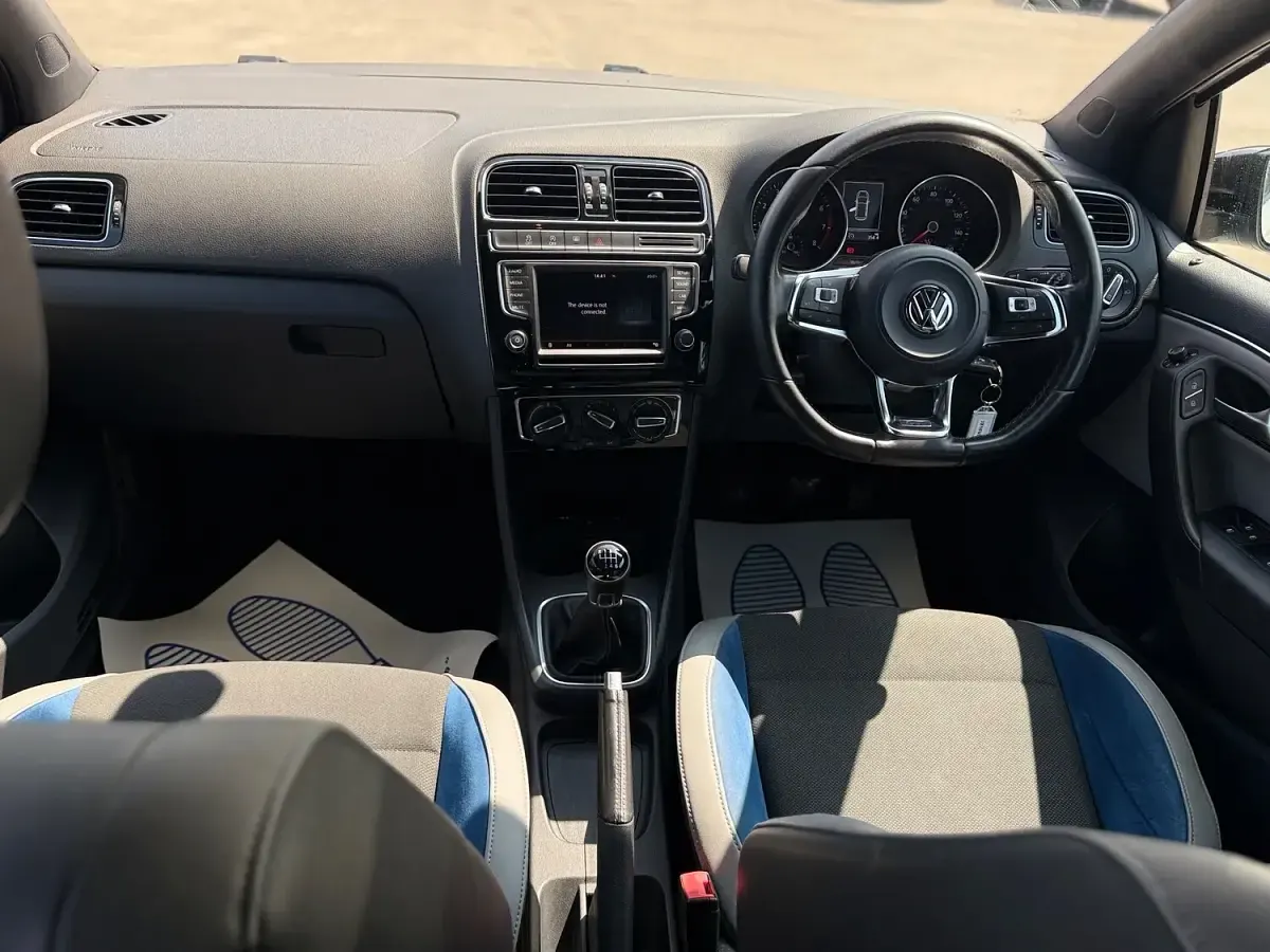 Used VW Polo BlueGT 2016 White Hatchback