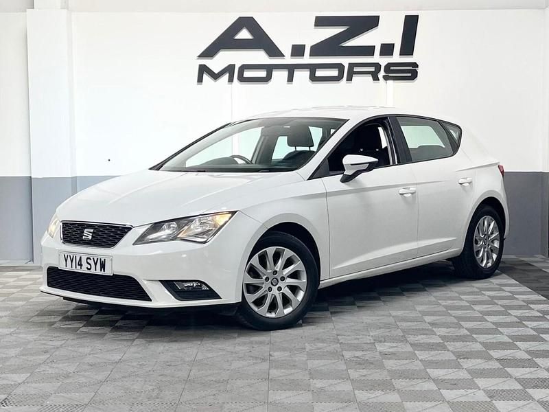 Used Seat Leon SE 2014 White Hatchback