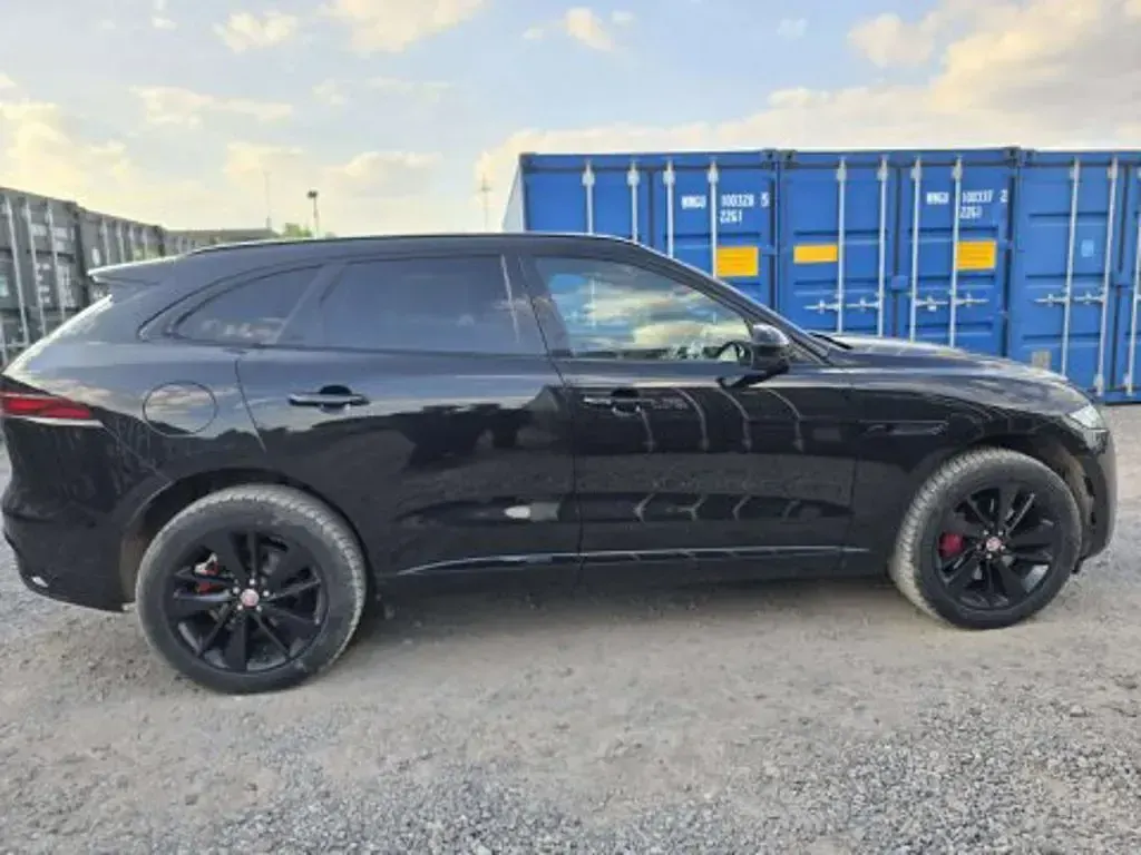 Used Jaguar F-Pace R-Dynamic 204 HP (150 kW) 2022 Black SUV