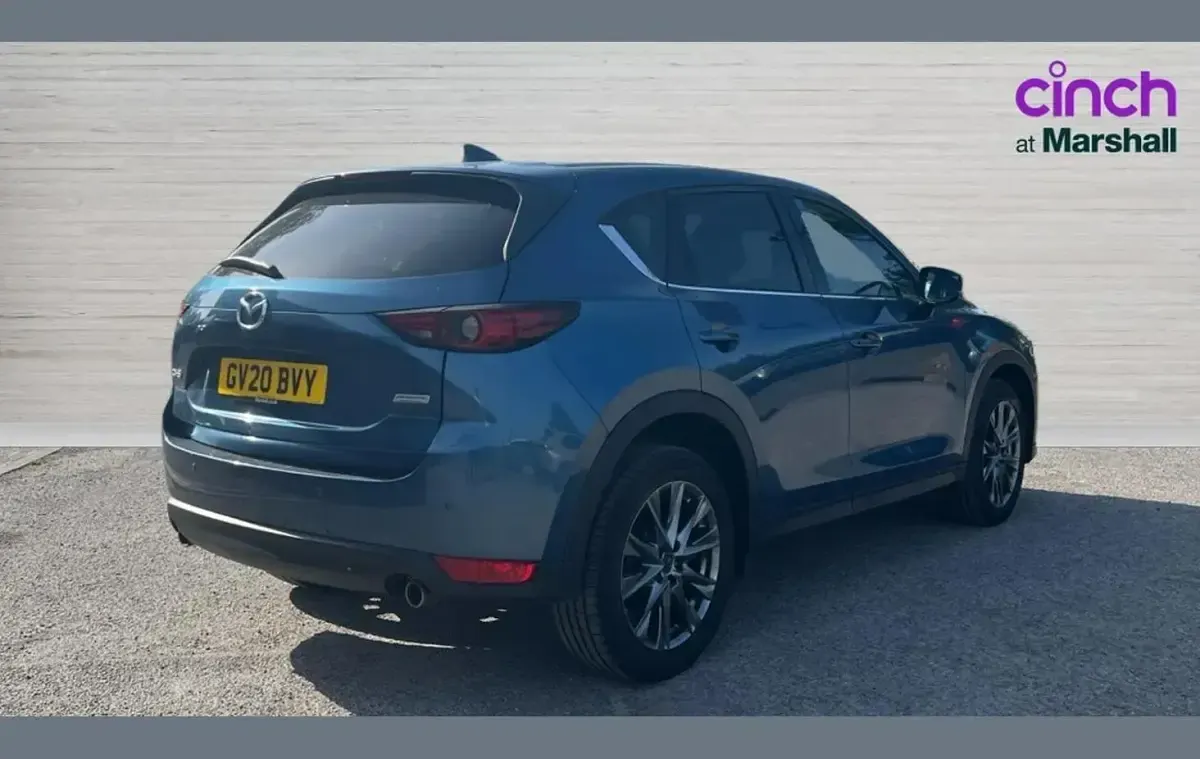 Used Mazda CX-5 Inclusive 165 HP (121 kW) 2020 Blue SUV