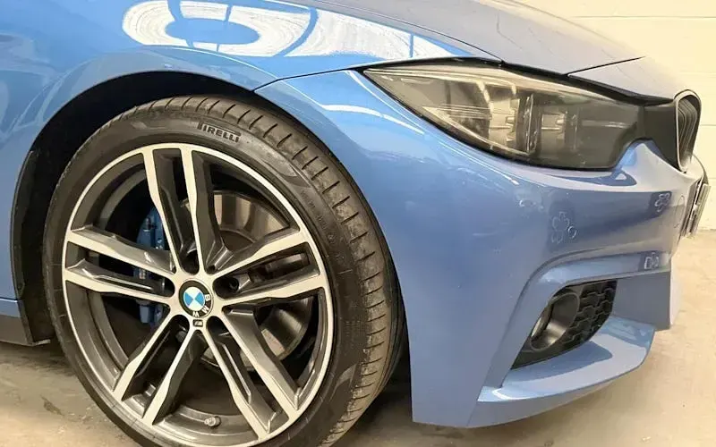 Used BMW 420 Coupé M Sport 190 HP (139 kW) 2018 Blue Coupe