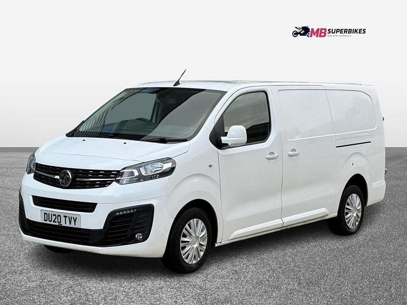 Used Vauxhall Vivaro Sportive 2020 White MPV