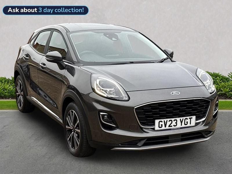 Used Ford Puma Titanium 2023 Grey SUV