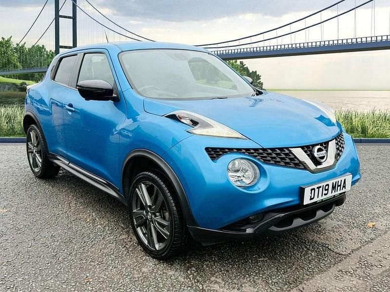Blue Used 2019 Nissan Juke Tekna SUV | £8,490 (Fair price) - Image 1/3
