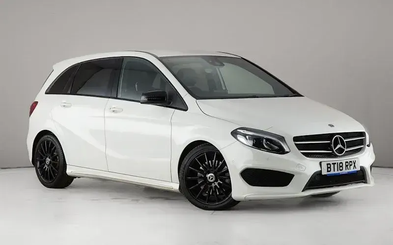 Used Mercedes B220 AMG Line Premium 177 HP (130 kW) 2018 Hatchback