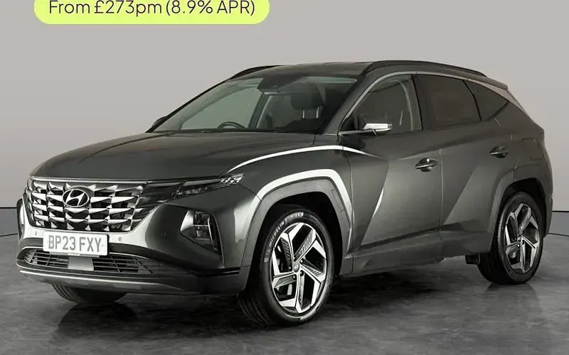 Used Hyundai Tucson Premium 265 HP (194 kW) 2024 SUV