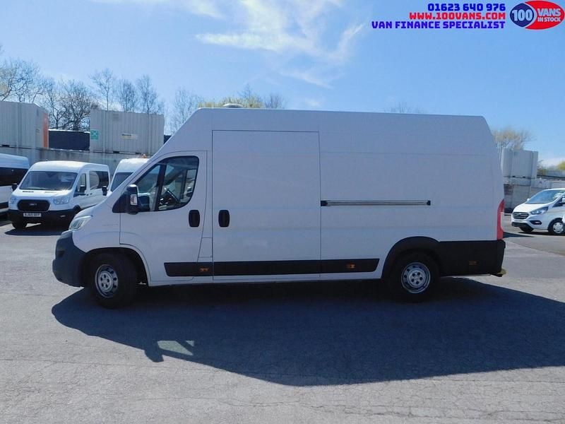 Used Fiat Ducato 180 HP (132 kW) 2018 White Van