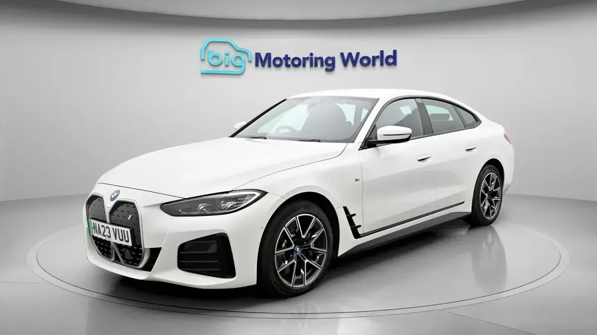 Used BMW i4 M Sport 250 kW (340 HP) 2023 White Sedan