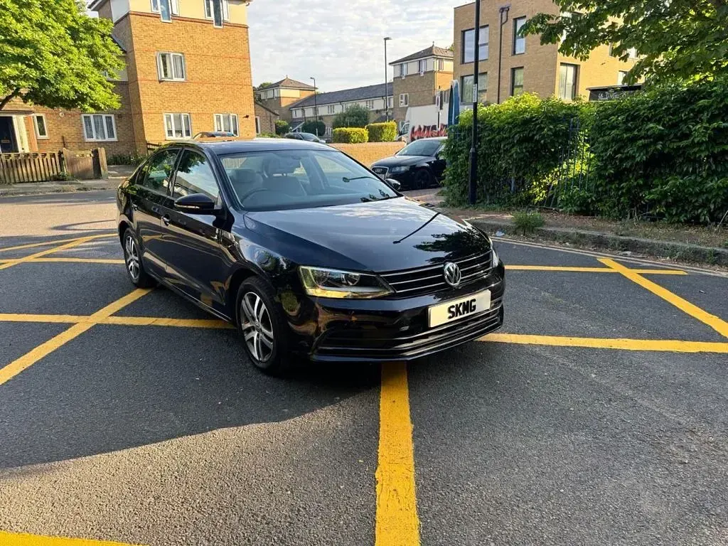 Used VW Jetta SE 150 HP (110 kW) 2016 Black Sedan