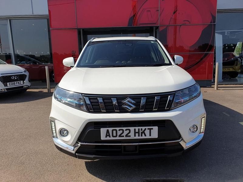 Used Suzuki Vitara SZ5 2022 White Hatchback