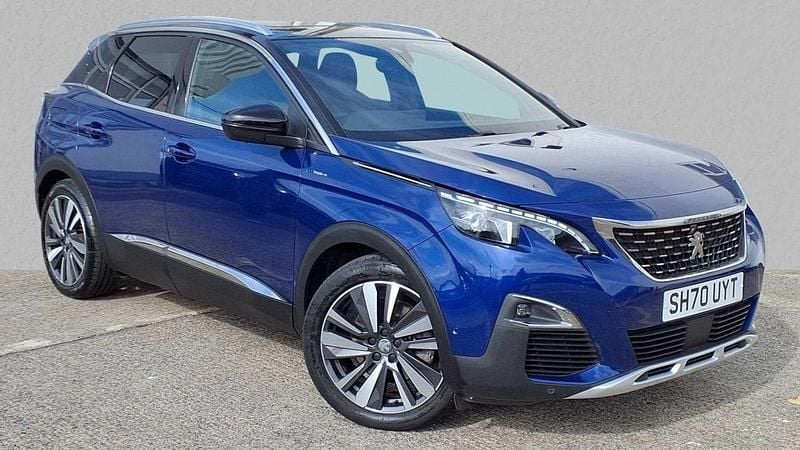 Blue Used 2020 Peugeot 3008 GTi Hatchback | £17,590 (Fair price) - Image 1/4