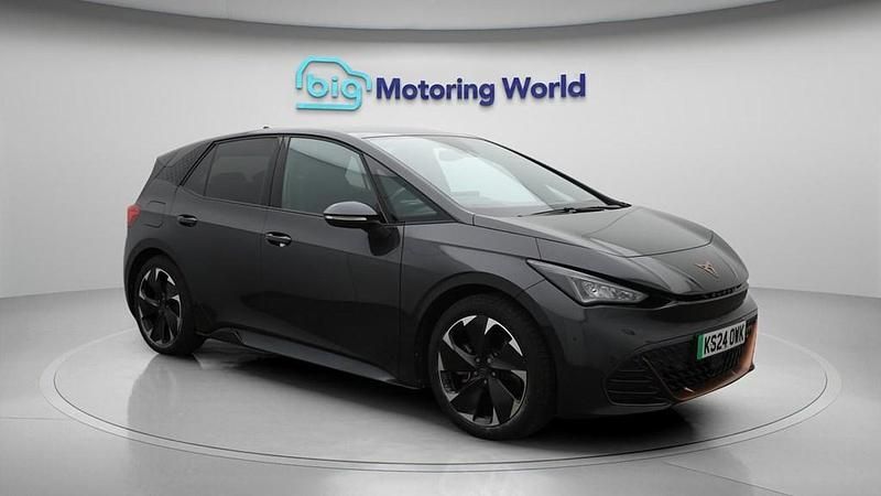 Used Cupra Born e-Boost 169 kW (230 HP) 2024 Hatchback