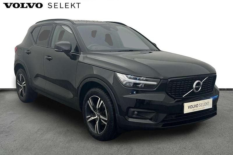 Black Used 2020 Volvo XC40 R-Design SUV | £21,895 (Fair price) - Image 1/4
