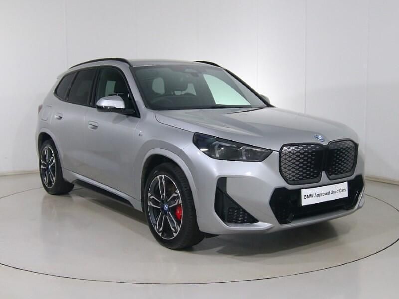 Silver New 2025 BMW iX1 M Sport SUV | £34,495 (Fair price) - Image 1/4