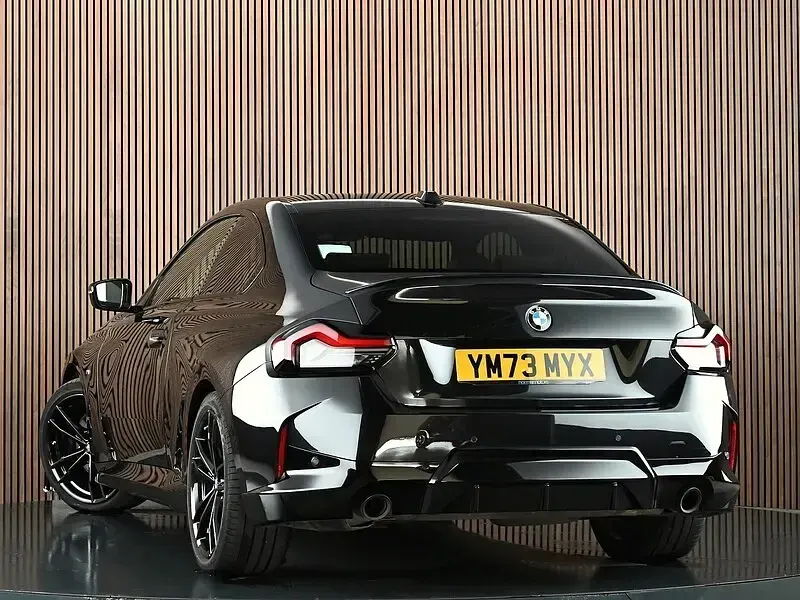 Used BMW 220 M Sport 2023 Black Coupe
