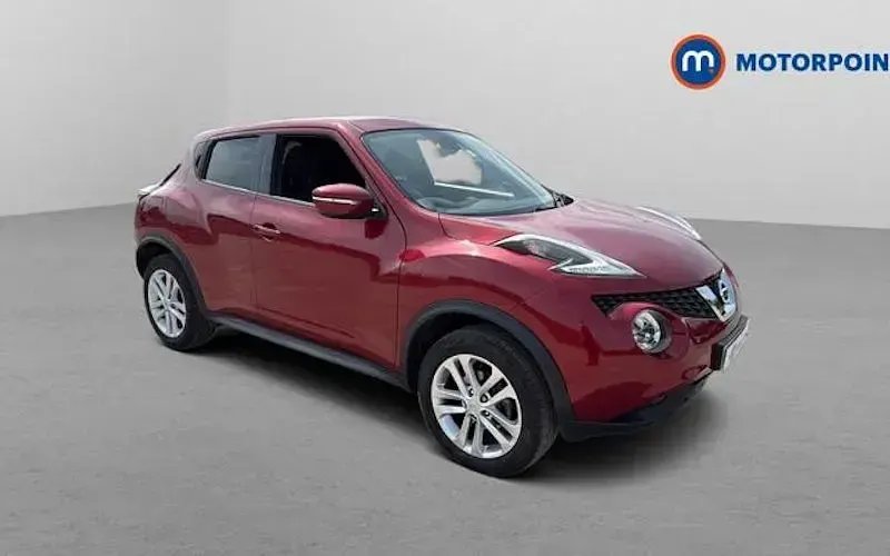 Used Nissan Juke N-Connecta 117 HP (86 kW) 2017 SUV