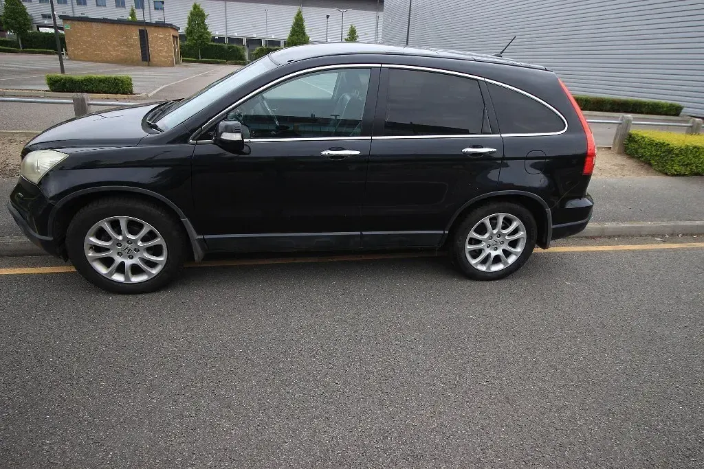 Used Honda CR-V 2007 Black SUV