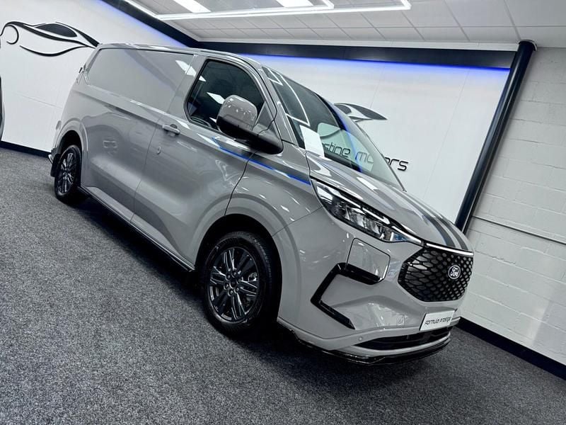 Grey Used 2024 Ford E-Transit Limited Van | £23,990 (Fair price) - Image 1/4
