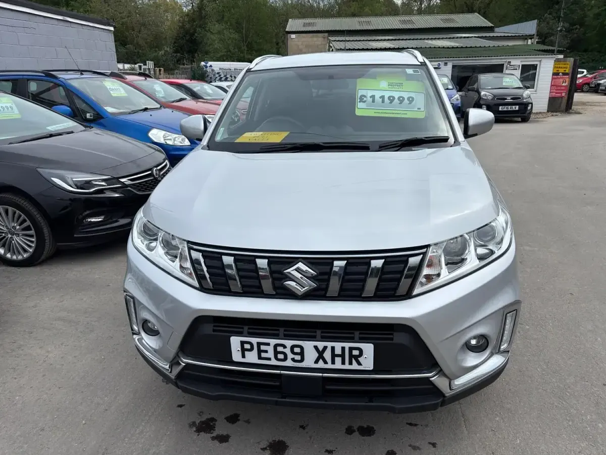Used Suzuki Vitara SZ-T 140 HP (102 kW) 2019 Silver SUV