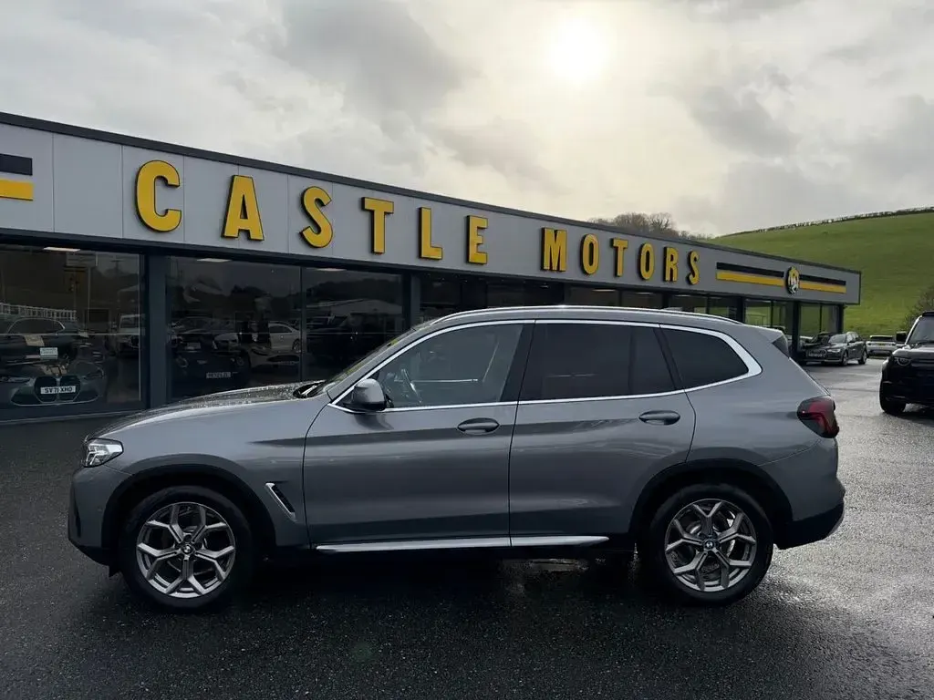 Used BMW X3 xLine 190 HP (139 kW) 2024 Grey SUV