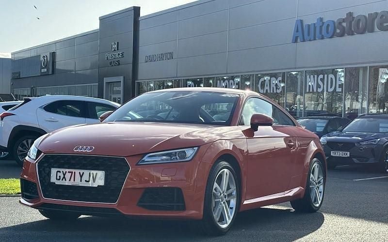 Orange Used 2021 Audi TT Sport Coupe | £25,495 (Fair price) - Image 1/4