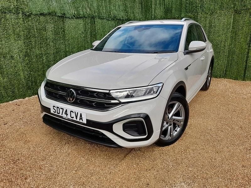 Used VW T-Roc R-line 2024 Grey SUV