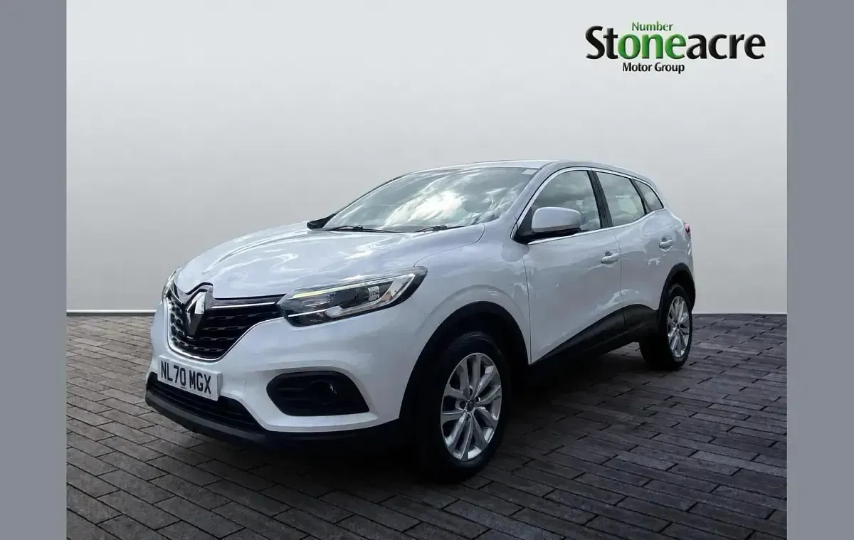 Used Renault Kadjar Play 138 HP (101 kW) 2020 White SUV