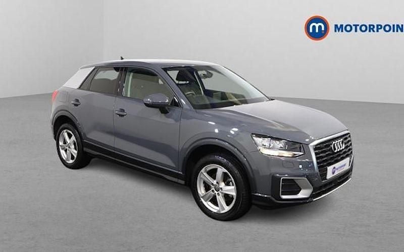 Grey Used 2020 Audi Q2 Sport SUV | £18,049 (Good price) - Image 1/4
