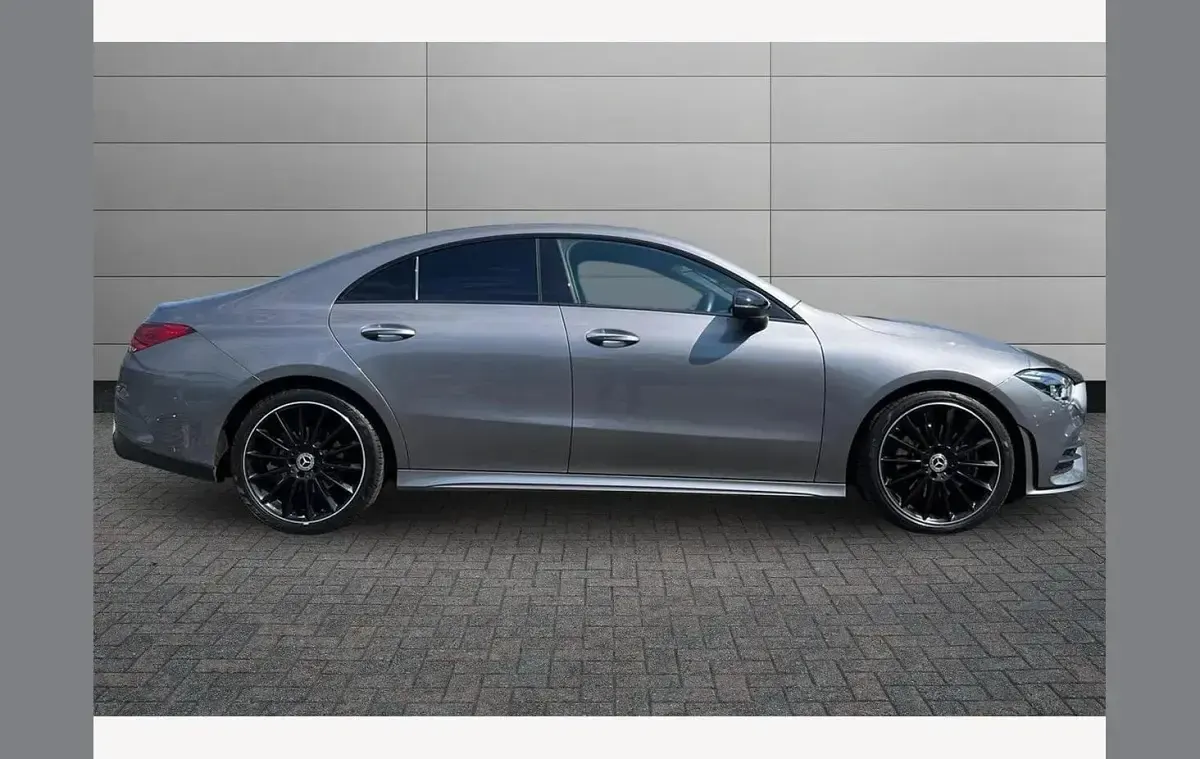 Used Mercedes CLA220 AMG Line Premium Plus 187 HP (137 kW) 2022 Grey Coupe