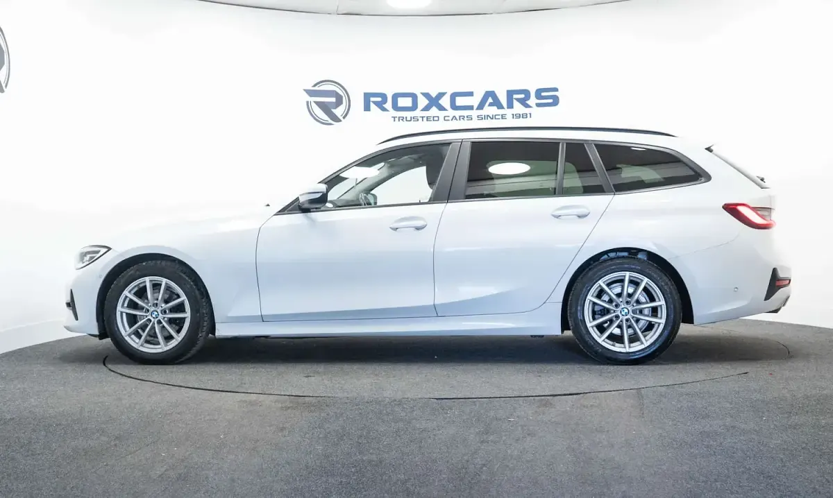 Used BMW 320e Comfort Edition 190 HP (139 kW) 2021 White Estate
