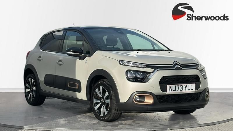 Used Citroën C3 PureTech 110 HP (80 kW) 2023 Grey Hatchback