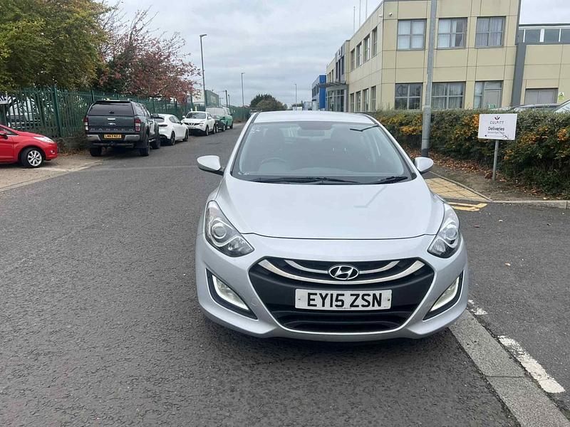 Used Hyundai i30 Active 2015 Silver Hatchback
