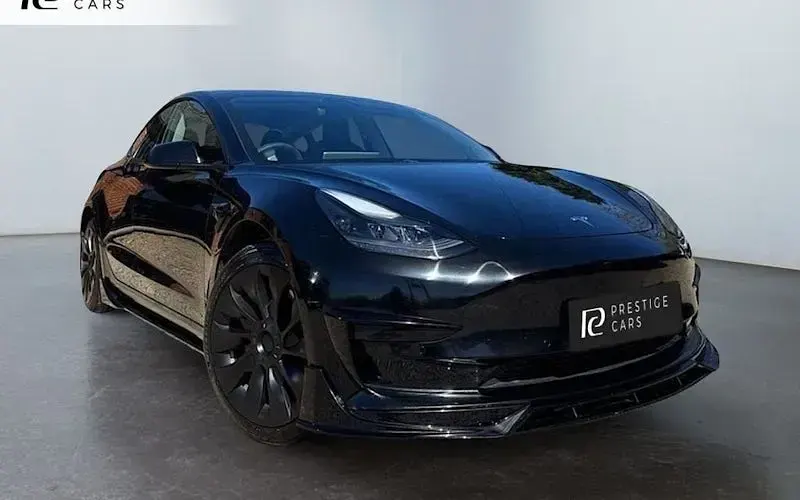 Used Tesla Model 3 Standard Range 180 kW (245 HP) 2021 Sedan
