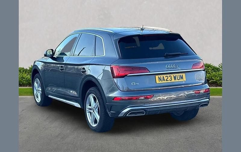 Used Audi Q5 S-Line 200 HP (147 kW) 2023 Grey SUV