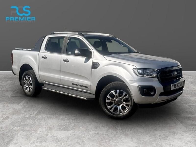 Silver Used 2020 Ford Ranger Wildtrack Pickup | £14,200 (Super price) - Image 1/3