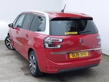 Used Citroën C4 Flair 131 HP (96 kW) 2019 Red SUV