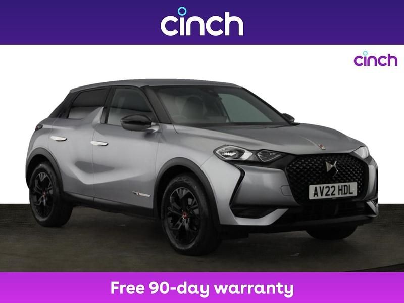 Grey Used 2022 DS Automobiles DS3 Performance MPV | £14,999 (A bit pricey) - Image 1/3