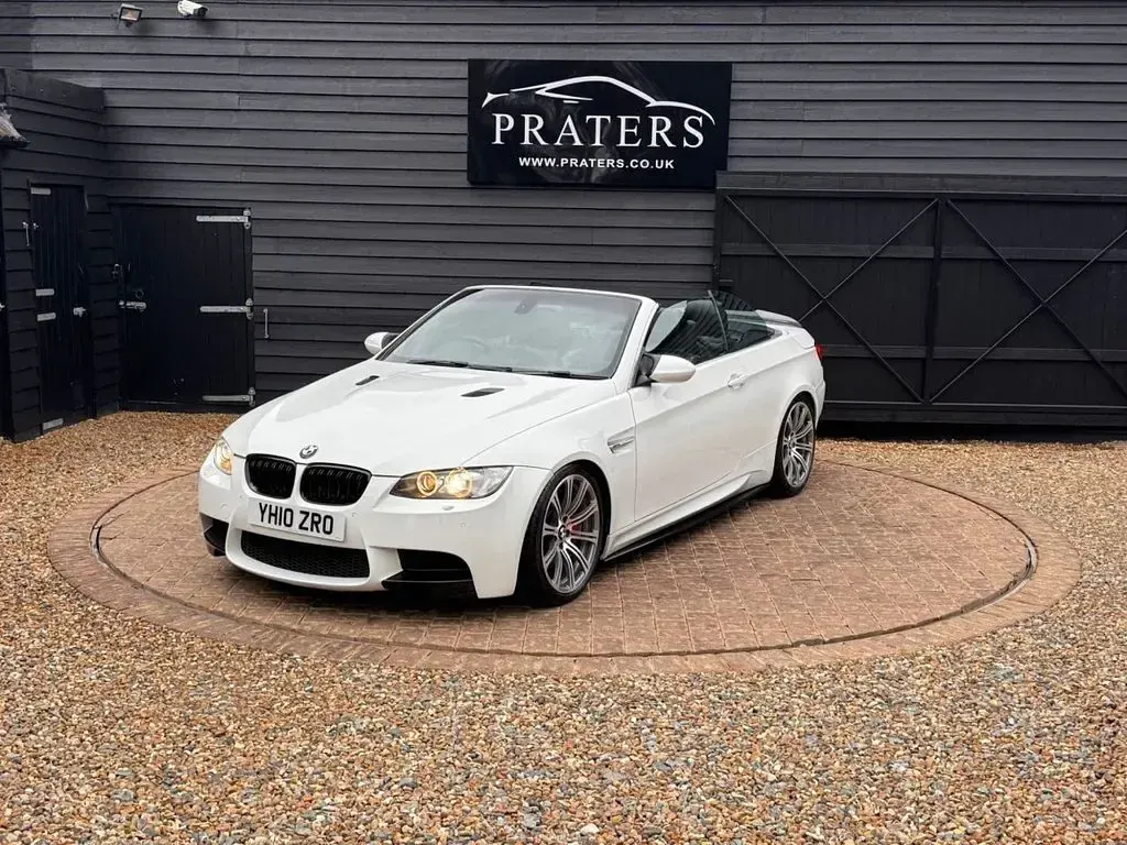 Used BMW M3 Cabriolet M Sport 2010 White Cabriolet
